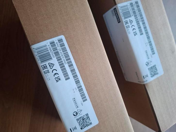 2x Siemens 6AV2123-2GB03-0AX0 HMI Basic Panel, Doe-het-zelf en Verbouw, Elektra en Kabels, Ophalen of Verzenden