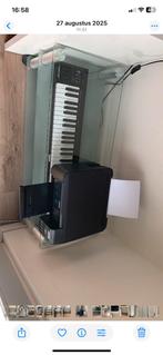 Glazen tafel, Huis en Inrichting, Ophalen, 100 tot 150 cm, 50 tot 100 cm, Minder dan 50 cm