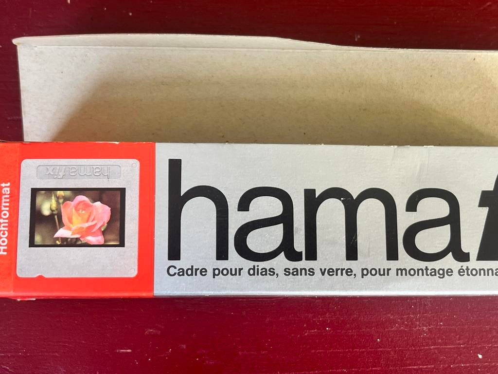 Hama fix 2,3 mm dia’s heel doosje 151031 hochformat, Audio, Tv en Foto, Diaprojectors, Ophalen of Verzenden