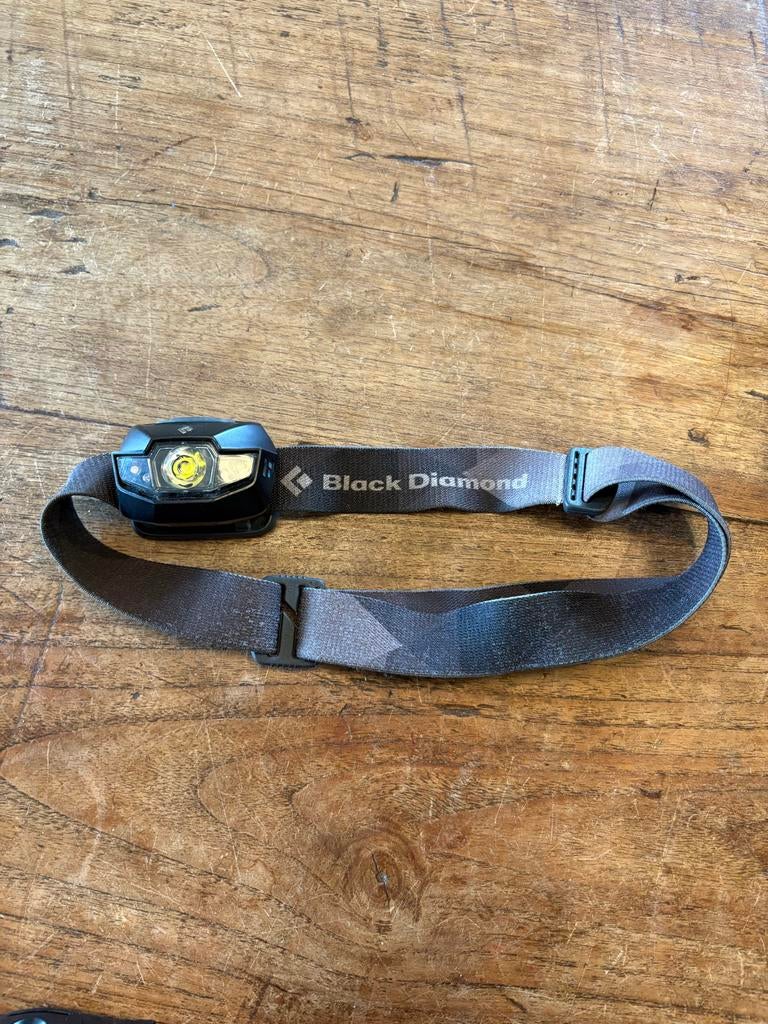 Hoofdlamp Black Diamond, Ophalen of Verzenden, Gebruikt, Batterij