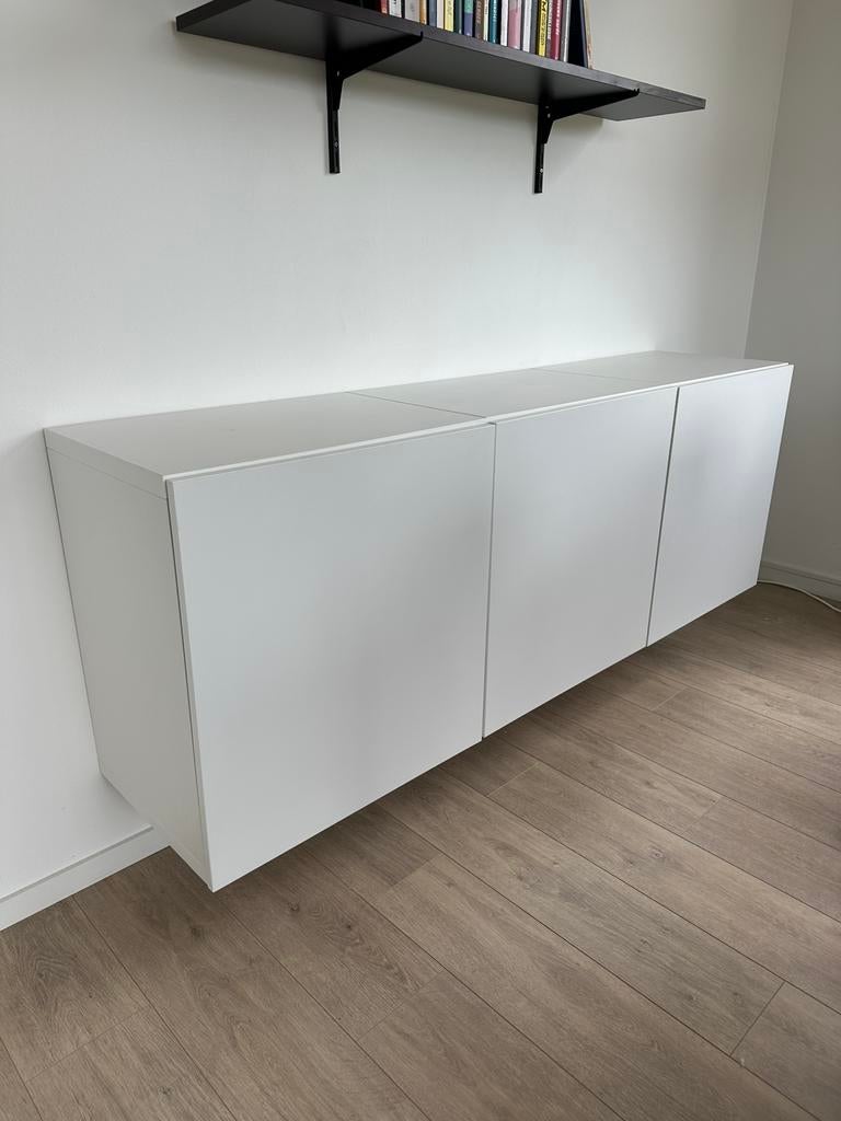 Kastcombinatie wand dessoir BESTÅ Ikea, Ophalen, Zo goed als nieuw, 25 tot 50 cm, 50 tot 100 cm
