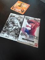 One Piece Card Game Promo Packs Sealed - Luffy & Nami, Ophalen of Verzenden, Nieuw, Booster