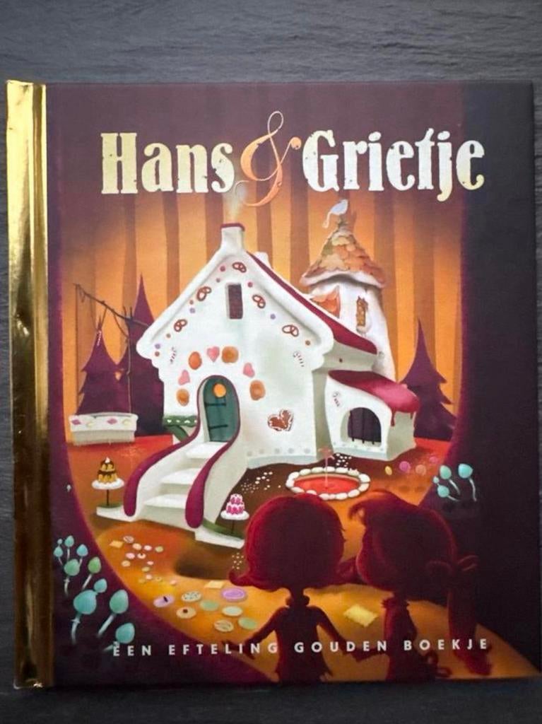 Hans & Grietje - Efteling Gouden Boekje, Boeken, Ophalen of Verzenden, Zo goed als nieuw