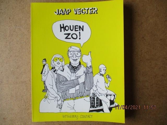 adv1417 jaap vegter - houen zo, Eén stripboek, Ophalen, Gelezen