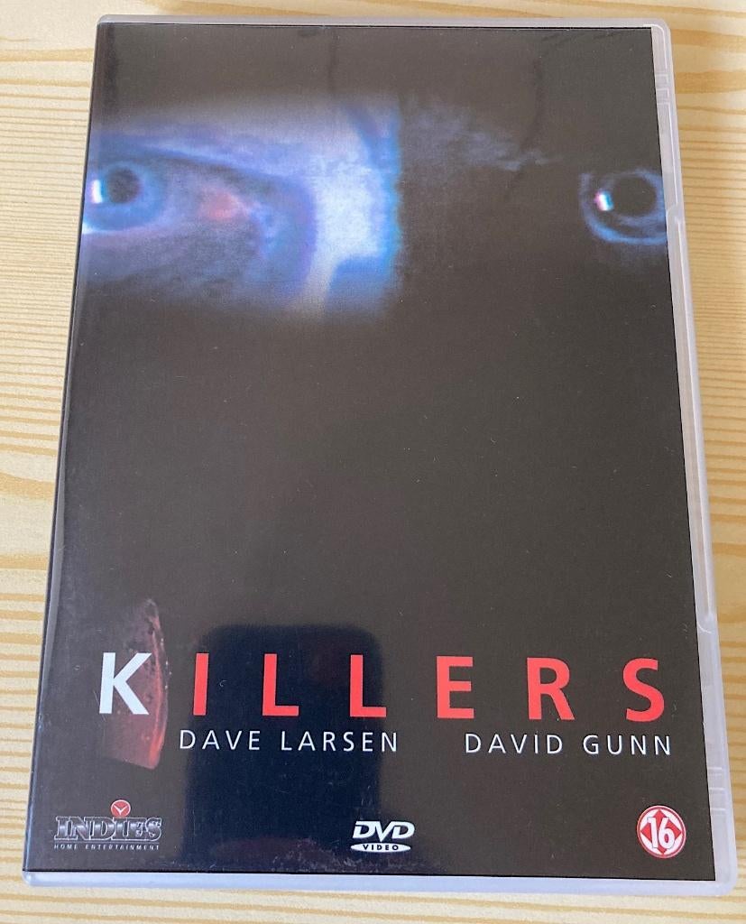 dvd Killers met Dave Larsen en David Gunn, Vanaf 16 jaar, Ophalen, Zo goed als nieuw, Overige genres