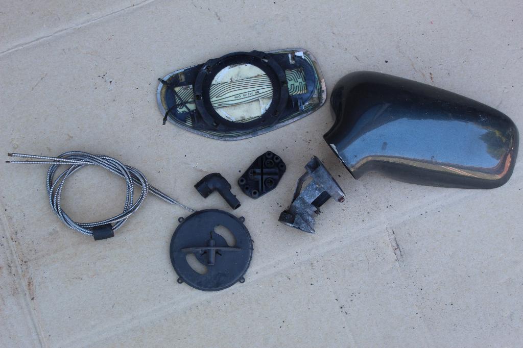 Citroën CX zijspiegel - autospiegel, Ophalen of Verzenden, Gebruikt, Citroën