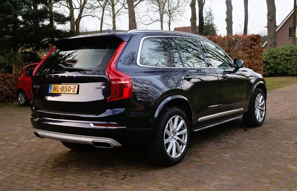 Volvo XC90 2.0 D5 AWD Inscription Aut. | 7-Persoons | Orig N, Gebruikt, 4 cilinders, Blauw, 7 stoelen