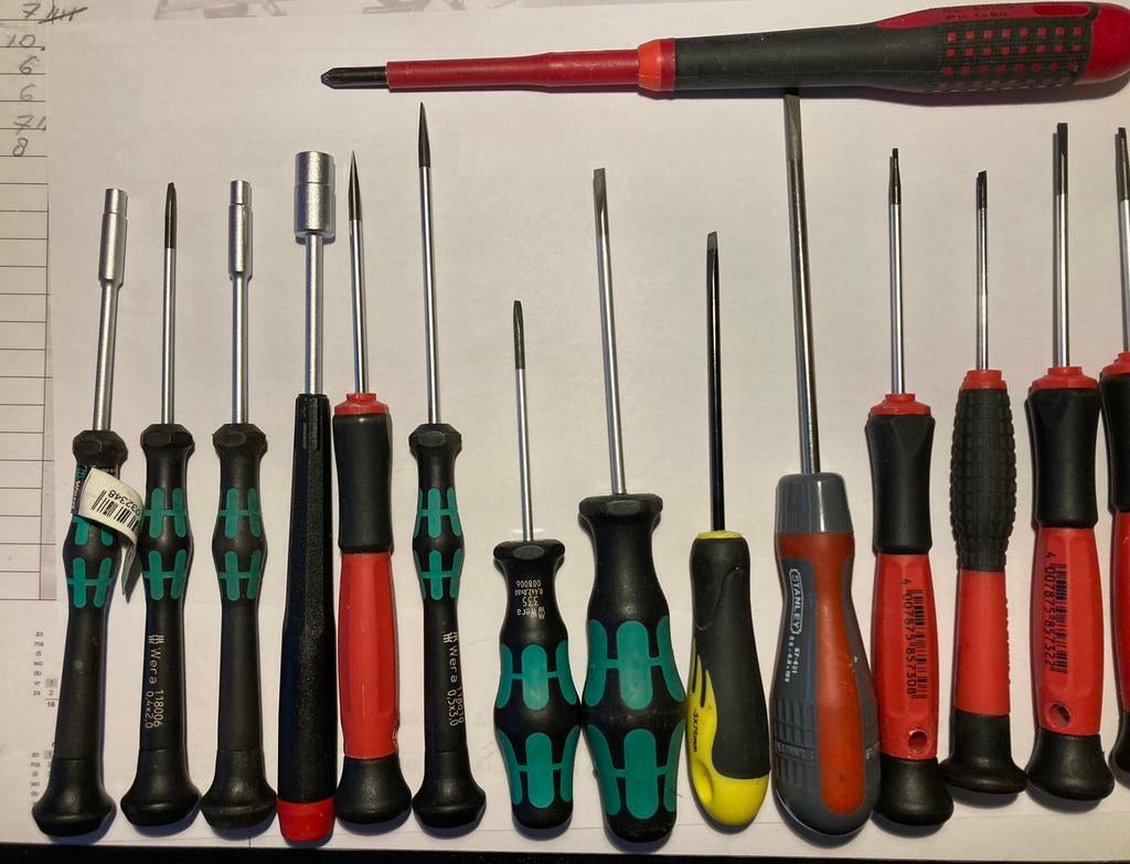 Fijn Instrument makers gereedschap. Diverse., Ophalen of Verzenden, Zo goed als nieuw