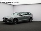 Volvo V60 B4 197PK Essential Edition / Stoel-, stuurwiel- &, Stof, 4 cilinders, 1634 kg, Origineel Nederlands