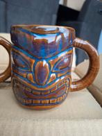 Libbey Tiki mok, Tiki glas, Tiki beker, Tiki cocktail mug, Ophalen, Nieuw, Keramiek, Glas of Glazen