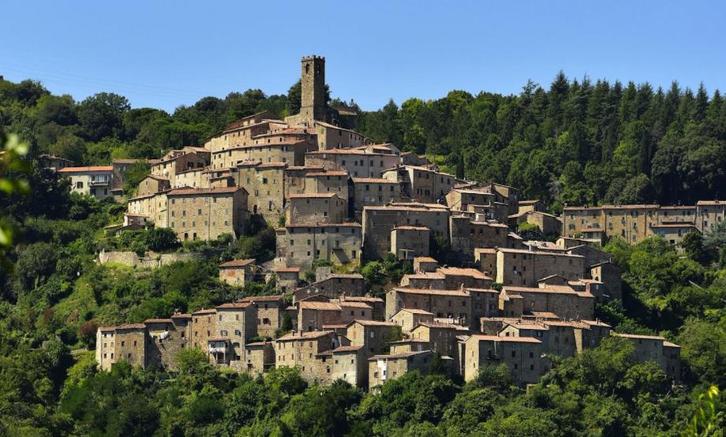 huis in het hart van Toscane, Huizen en Kamers, Buitenland, Italië, Woonhuis, Dorp, Verkoop zonder makelaar