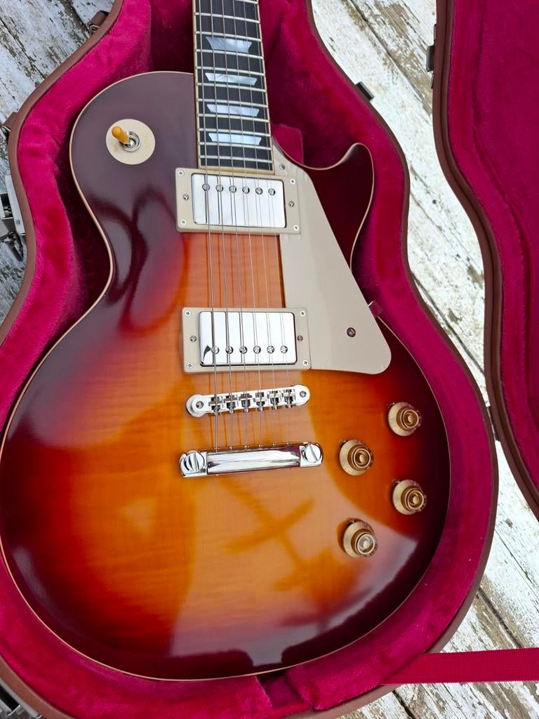 Epiphone Les Paul 59 DCS 2025 & Epiphone DG, new!!repaired!, Ophalen, Nieuw, Solid body, Epiphone