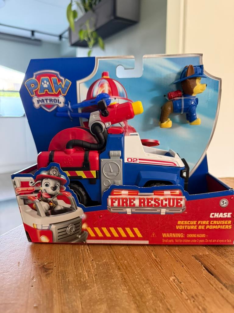 PAW Patrol Chase, Ophalen of Verzenden, Nieuw