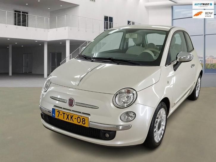 Fiat 500 0.9 TwinAir Turbo Easy ZEER LAGE KILOMETERS! PARELM, Auto's, Fiat, Bedrijf, Te koop, ABS, Airbags, Airconditioning, Centrale vergrendeling