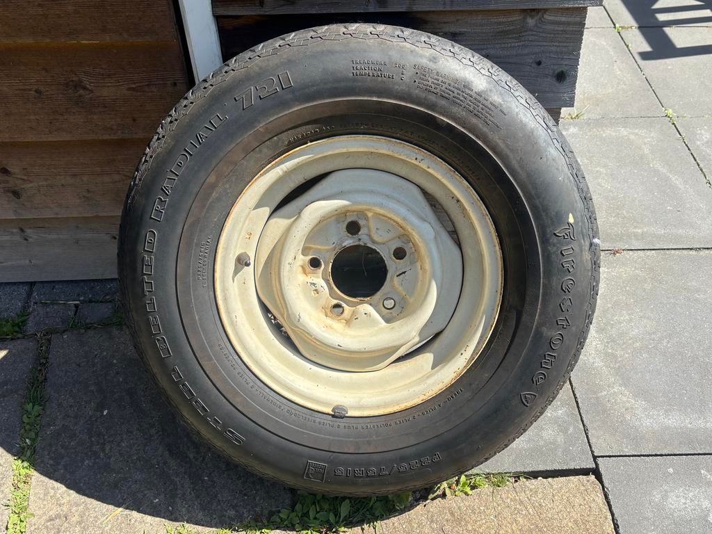 Reserve wiel Amerikaans 5x5.5 steek 15 inch, Ophalen, Dodge