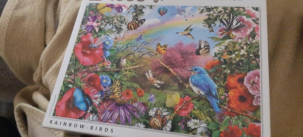 22 puzzels meeste van  king, compleet, Hobby en Vrije tijd, Denksport en Puzzels, Ophalen, 500 t/m 1500 stukjes, Zo goed als nieuw