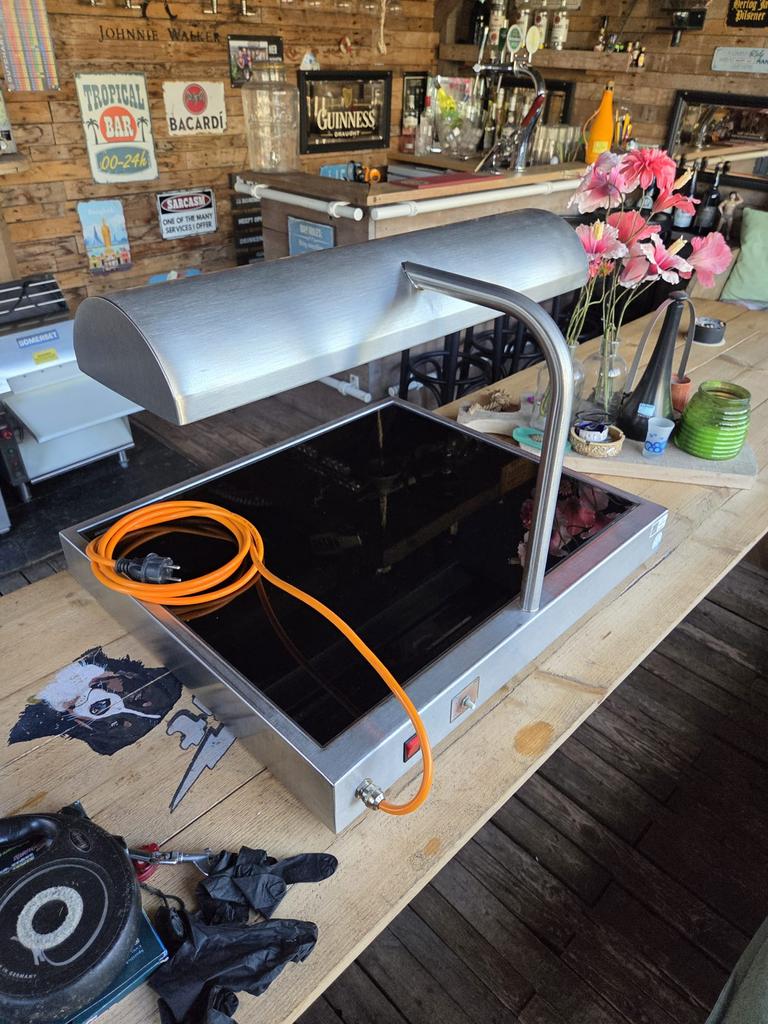 Warmhoudplaat, Huis en Inrichting, Ophalen of Verzenden, Gebruikt