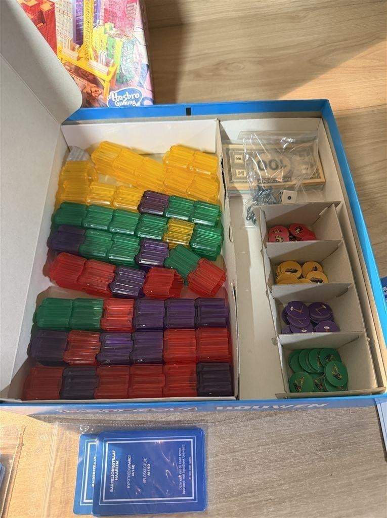 monopoly bouwen - s6683, Verzenden, Zo goed als nieuw