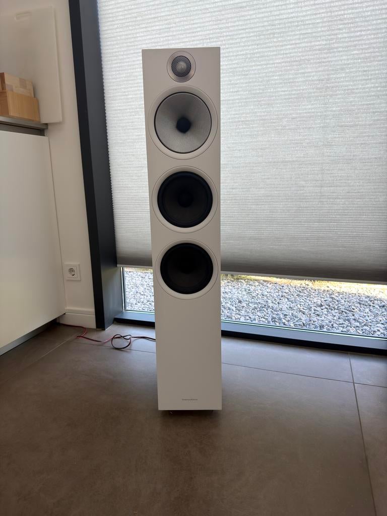 Bowers & Wilkens 603 speakers, Ophalen, Zo goed als nieuw, Bowers & Wilkins (B&W), 120 watt of meer