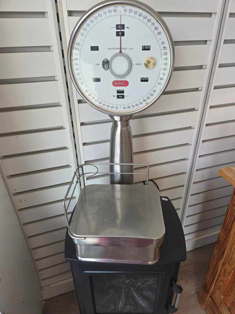 Berkel weegschaal tot 3 kg, Ophalen of Verzenden