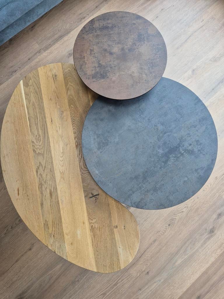 Salontafel driedelig, Ophalen, Gebruikt