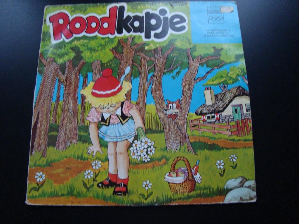 Roodkapje, Ophalen of Verzenden, Zo goed als nieuw, Verhaal of Sprookje