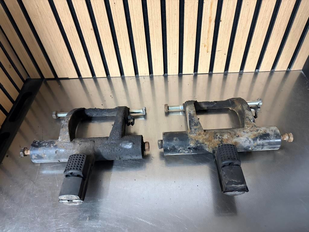 Piaggio zip type 1/2/3 fastrider / 98 subframe, Ophalen