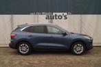 Ford Kuga 2.5 PHEV Titanium X -NAVI-ECC-PDC- (bj 2021), 14 kWh, Gebruikt, Euro 6, 4 cilinders