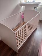 Stevig kinderbedje 60x120 cm met lattenbodem, Ophalen, Gebruikt, Ledikant