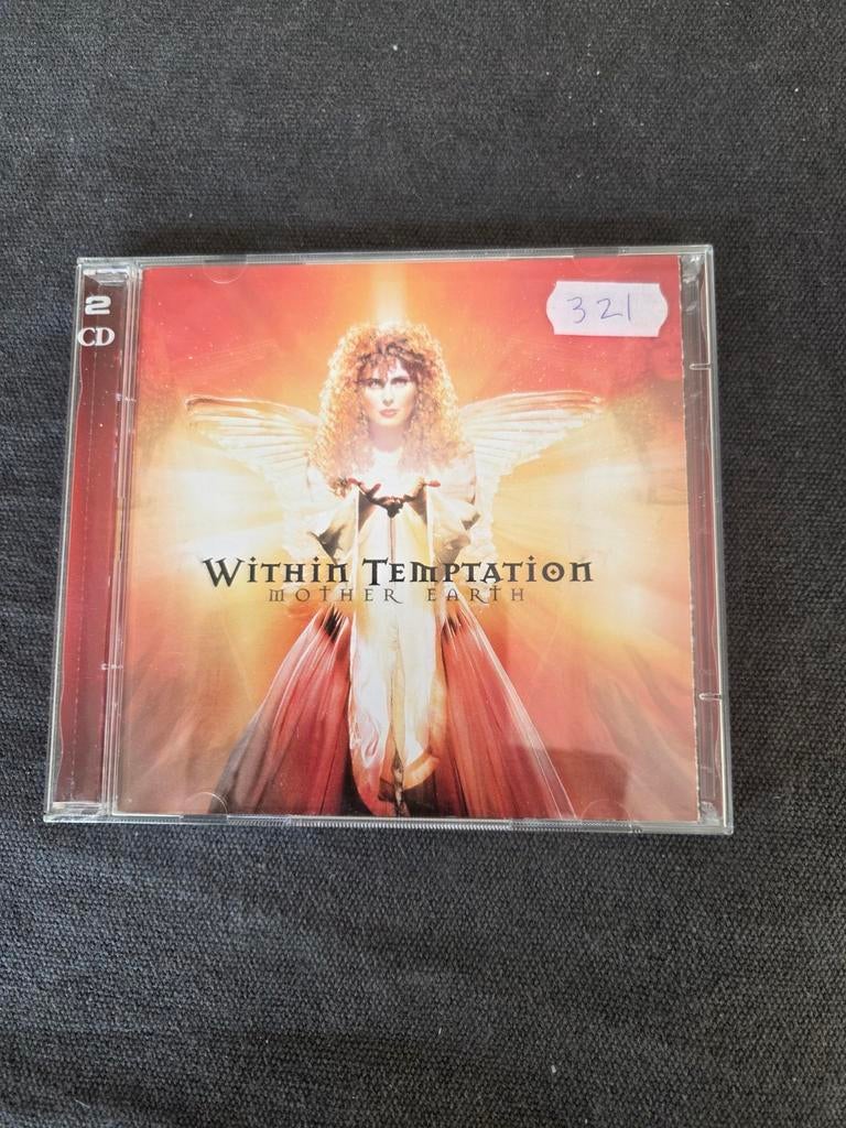Within Temptation - Mother Earth (2 CD), Ophalen of Verzenden
