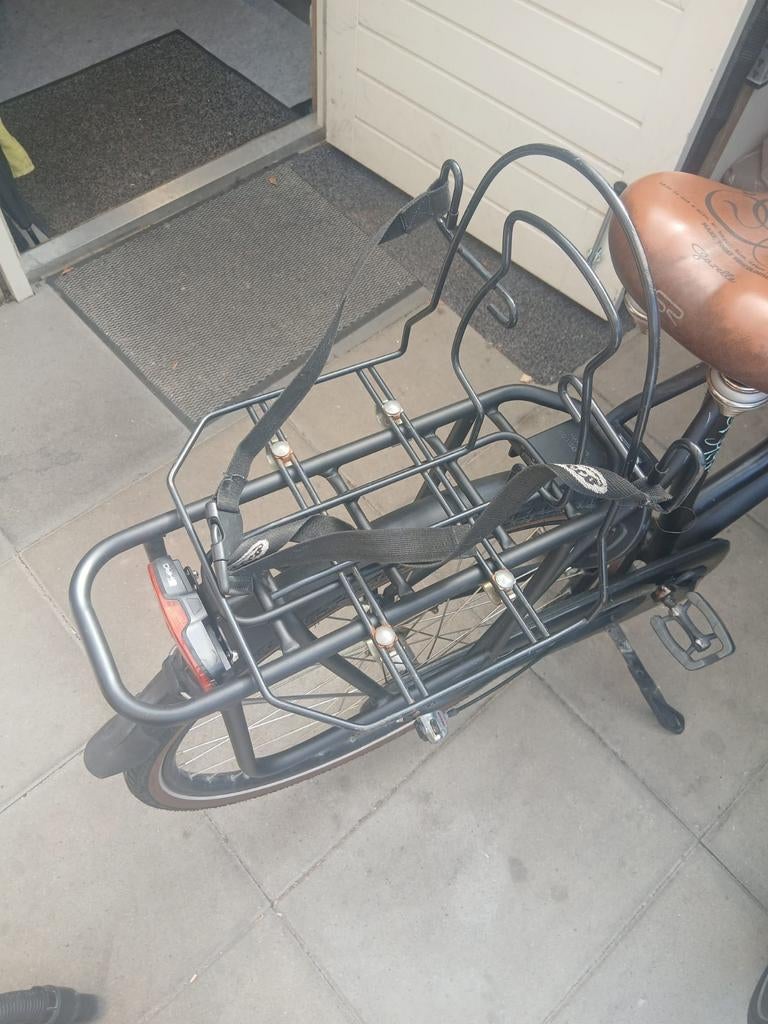 Compleet bagagerek voor fiets - stevig en functioneel, Ophalen, Gebruikt