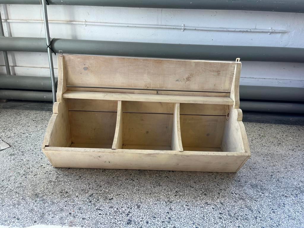 Vintage franse houten post bak, Dieren en Toebehoren, Ophalen, Zo goed als nieuw, Overige typen