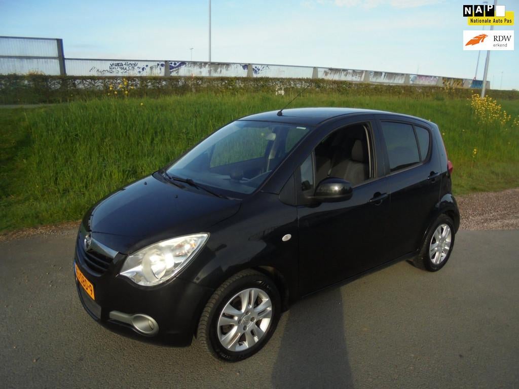 Opel Agila Opel Agila 1.0 benzine airco lmv 83.000km, Euro 5, Gebruikt, 31 €/maand, Origineel Nederlands
