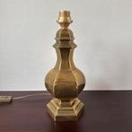 Brede Koperen Klassieke Tafellamp, Lampenvoet, Koper, Ophalen of Verzenden, Koper