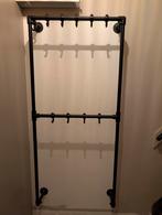 Steigerbuizen kapstok, Ophalen, Nieuw, Metaal, Staande kapstok