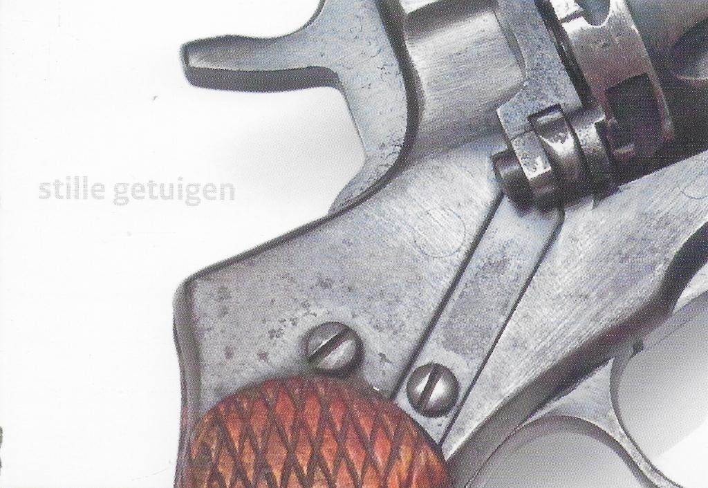 Ongelopen Ansichtkaart Stille getuigen ( B4027 ), Ophalen of Verzenden, 1980 tot heden, Ongelopen