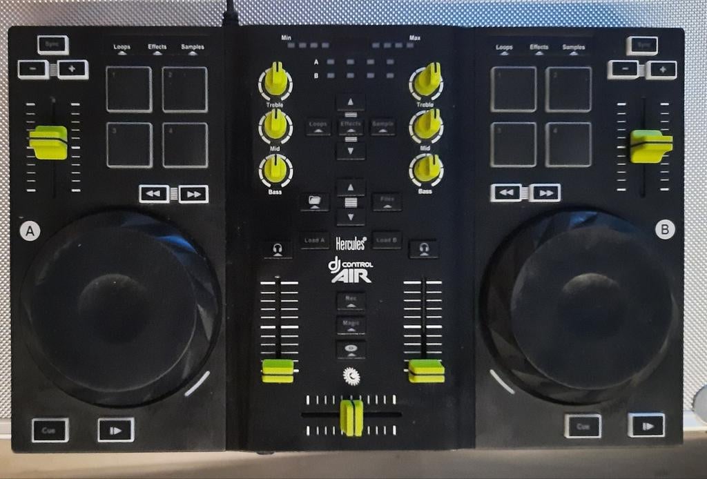 Hercules Air DJ Controller, Muziek en Instrumenten, Dj-sets en Draaitafels, Ophalen of Verzenden