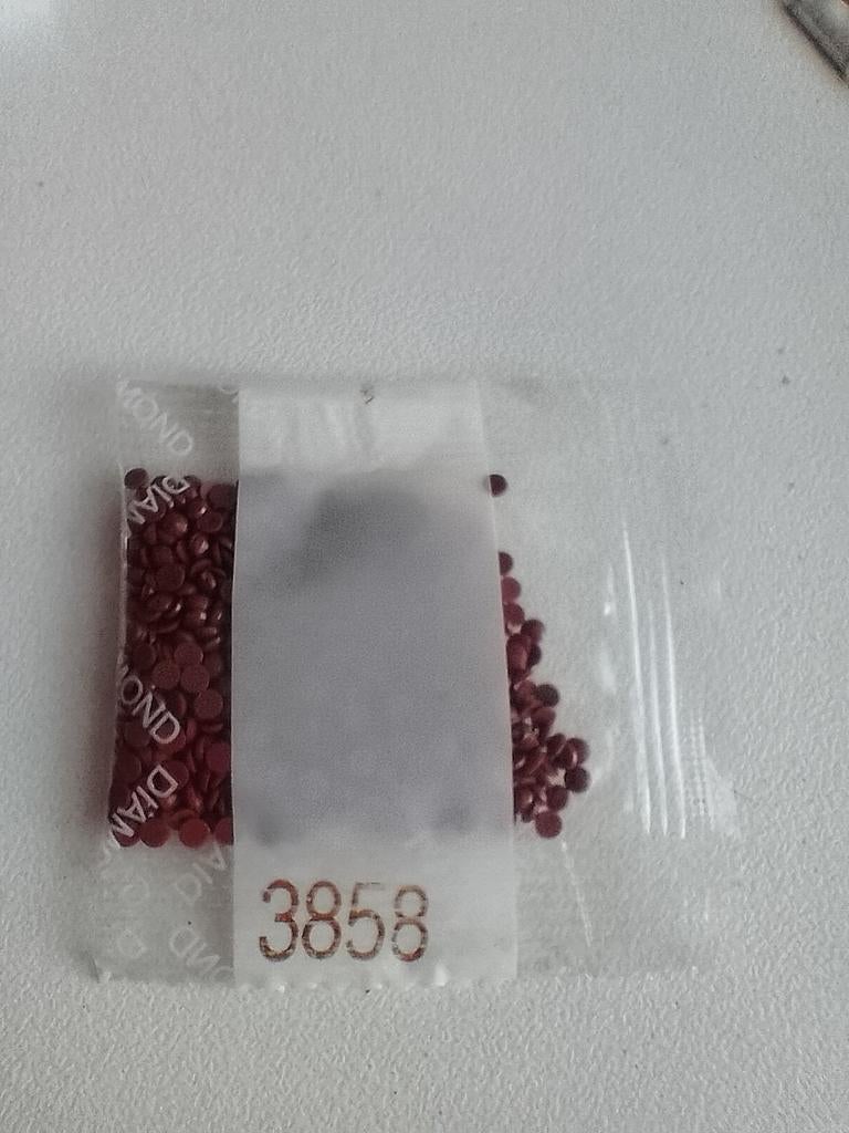 Diamond Painting steentjes 3858, Hobby en Vrije tijd, Knutselen, Ophalen of Verzenden, Nieuw, Knutselwerk