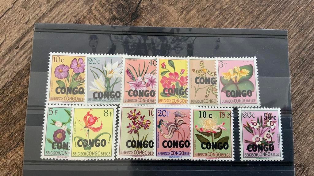 #56 SetjePostfris Belgisch Congo, Ophalen of Verzenden