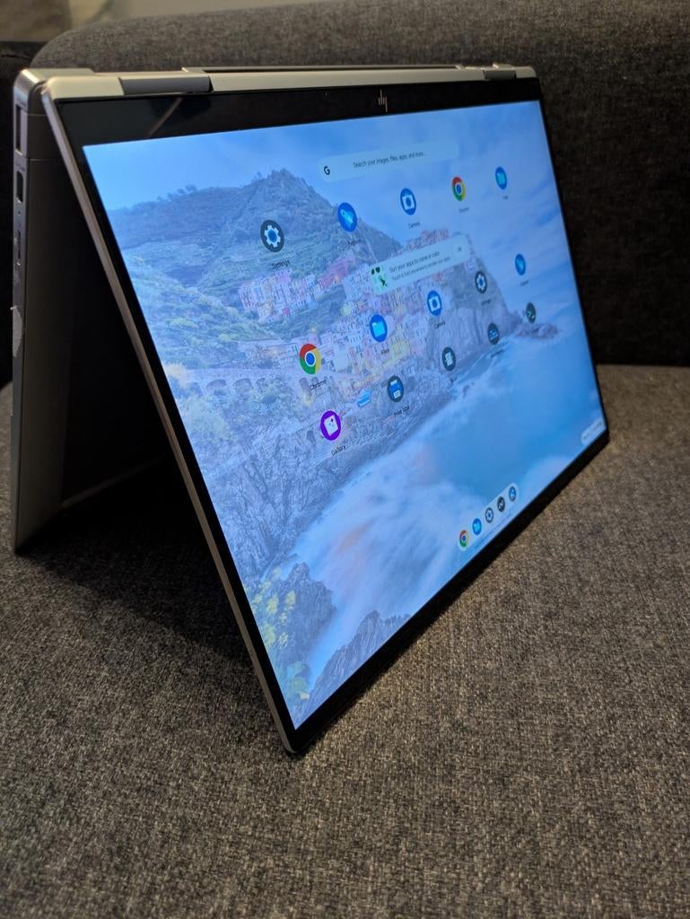 HP Chromebook c1030 x360 Core i7 16GB Ram, 14 inch, Gebruikt, Touchscreen, Ophalen of Verzenden