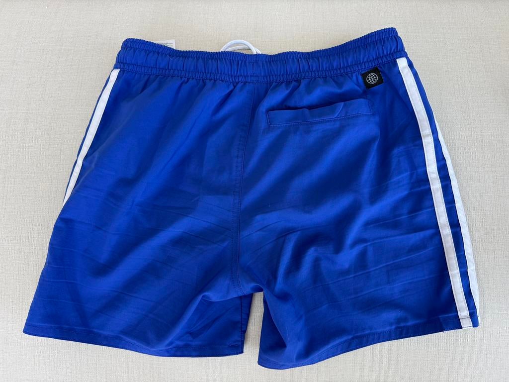 Blauwe Adidas sportbroek mt 152!, Kinderen en Baby's, Kinderkleding | Maat 152, Ophalen of Verzenden, Zo goed als nieuw, Jongen of Meisje