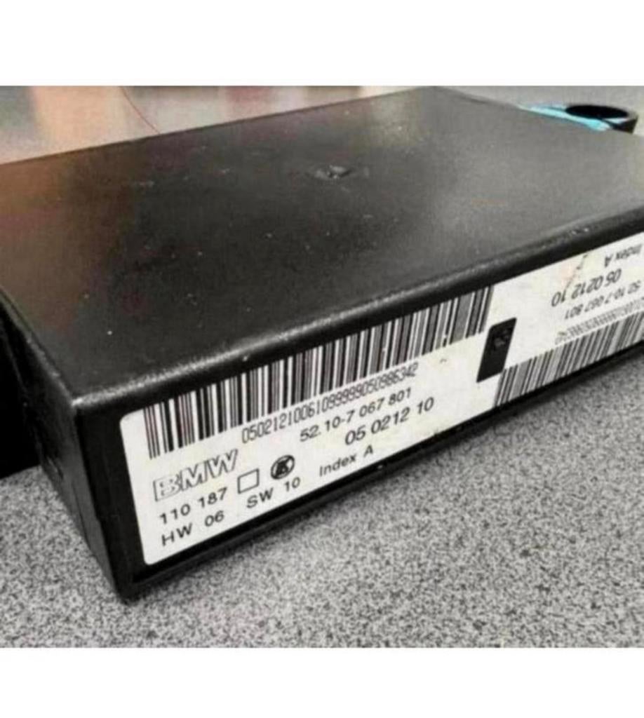 Elektrische module BMW 6 Convertible (E64) 630i 52107067801, Ophalen of Verzenden, H, H, H