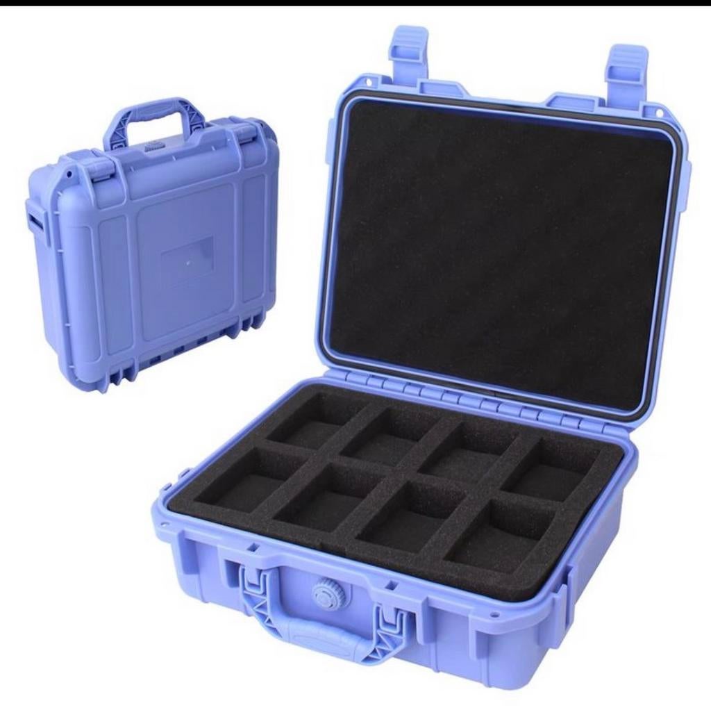 APEX strong ABS composiet horlogekoffer 8 stuks, Ophalen of Verzenden, Nieuw, Hard kunststof, Minder dan 50 cm