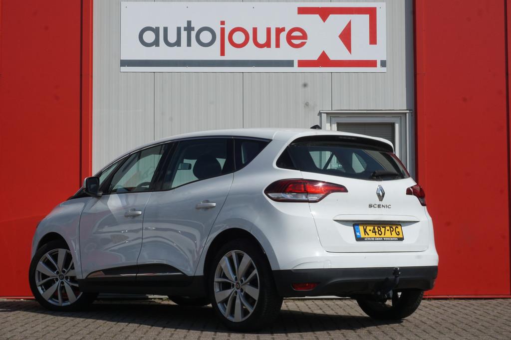 Renault Scénic 1.5 dCi | Trekhaak | Navigatie | Cruise Cont, Voorwielaandrijving, Stof, Gebruikt, 4 cilinders