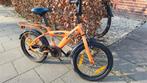 Oranje kinderfiets 16' BikeFun, Fietsen en Brommers, Fietsen | Kinderfietsjes, Ophalen, Gebruikt, 16 tot 20 inch