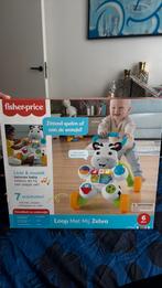 Fisher-Price loopwagen zebra, Kinderen en Baby's, Speelgoed | Babyspeelgoed, Ophalen, Zo goed als nieuw, Overige typen, Met licht