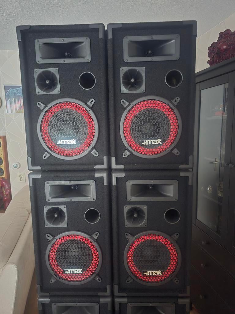 Max xen3508 pa box, Audio, Tv en Foto, Luidsprekers, Overige typen, Nieuw, 120 watt of meer, Ophalen