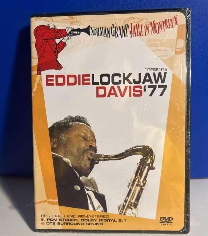 DVD Eddie Lockjaw Davis - Live In Montreux SEALED, Cd's en Dvd's, Dvd's | Muziek en Concerten, Nieuw in verpakking, Muziek en Concerten