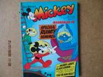 adv6815 mickey maandblad, Boeken, Stripboeken, Eén stripboek, Ophalen, Gelezen