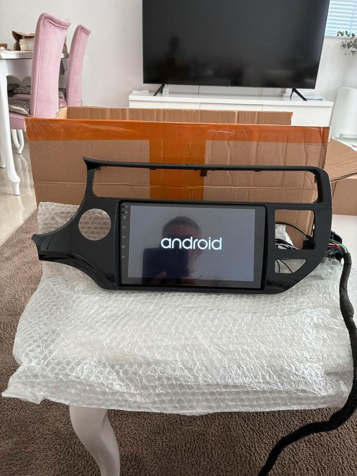 Auto radio navigatie Bluetooth Kia RIO K3 2015-2017, Auto diversen, Autoradio's, Nieuw, Ophalen of Verzenden